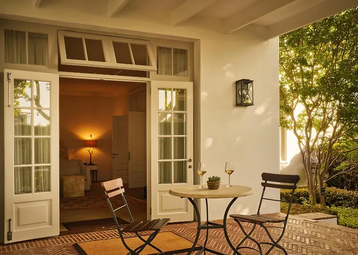 Hotel Leeu House Franschhoek