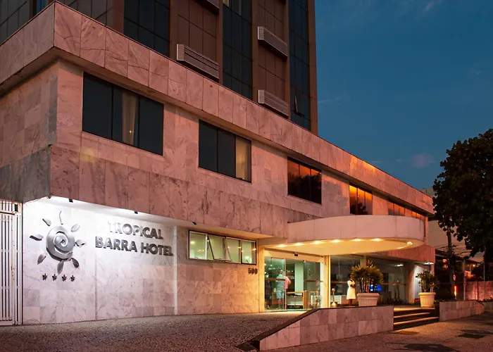 Tropical Barra Hotel
