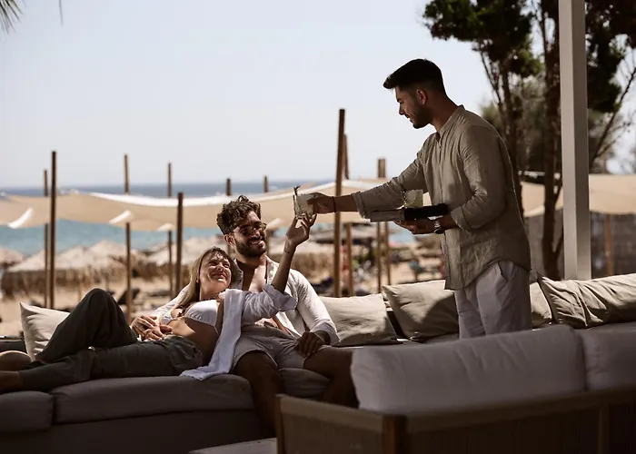 The Bay Hotel & Suites Vasilikí