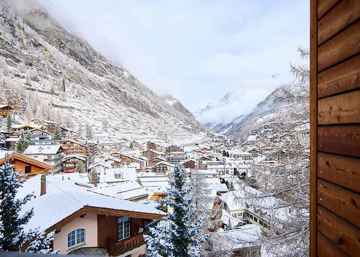 Hotel The Omnia à Zermatt