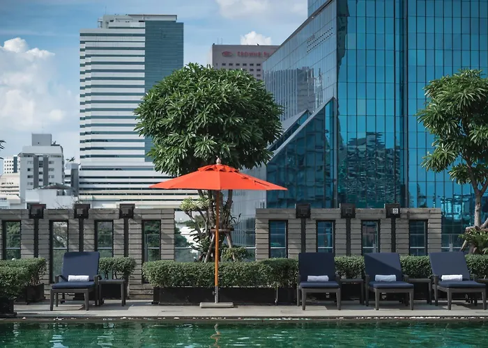 Sathorn Vista, - Marriott Executive Apartments