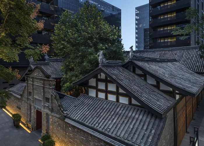 Upper House Chengdu Hotel