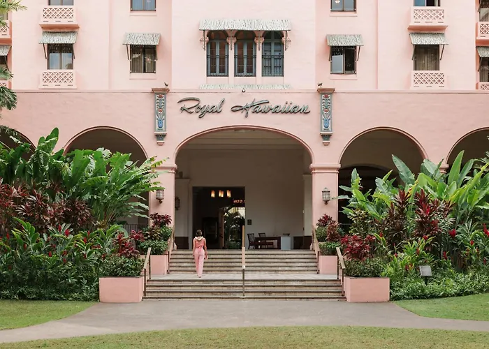 Royal Hawaiian, A Luxury Collection , Waikiki