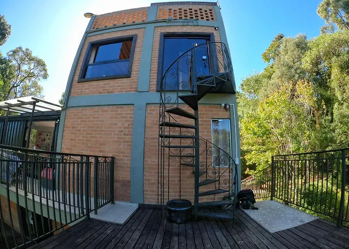 Casa Container 80 - Suites Privativas E Sofisticadas Integradas A Natureza