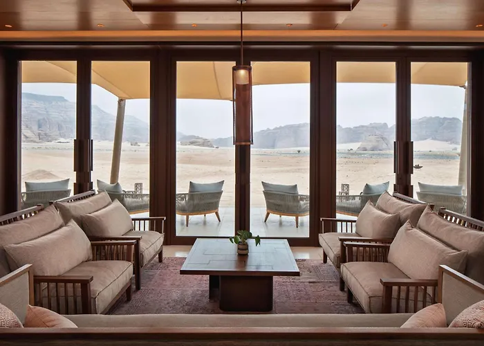 Hotel Banyan Tree Alula à Al-Ula