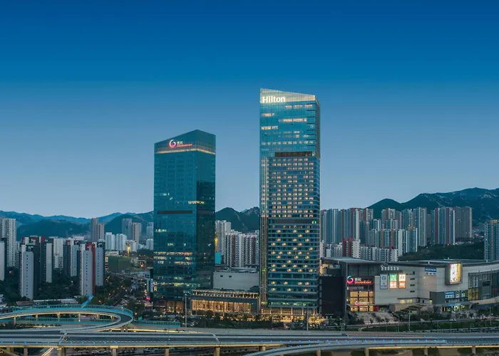 Hilton Jinan South Hotel & Residences