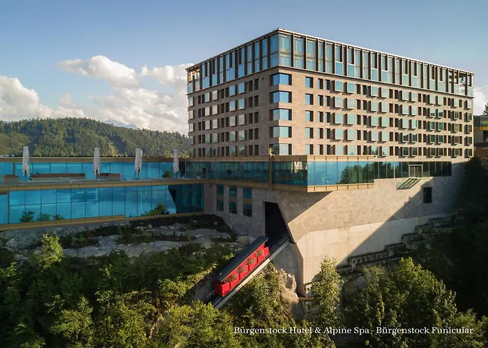 Buergenstock Hotel & Alpine Spa