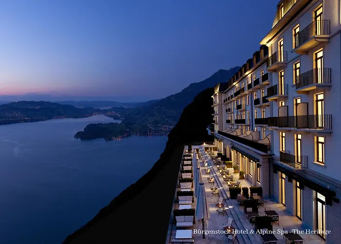 Bürgenstock Hotels&Resort - Bürgenstock Hotel&Alpine Spa