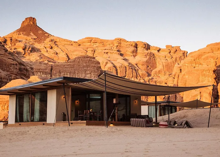 Our Habitas Alula Hotel Al Ula