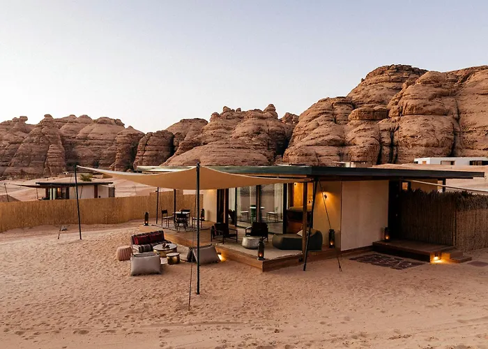 Hotel Our Habitas Alula à Al-Ula