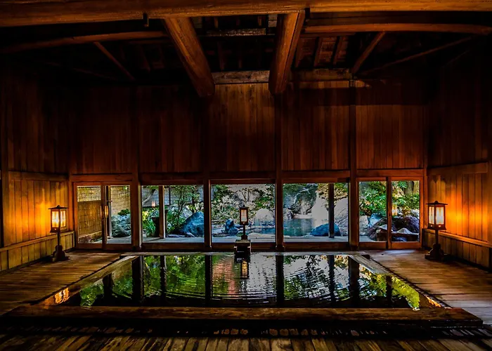Houshi Onsen Chojukan