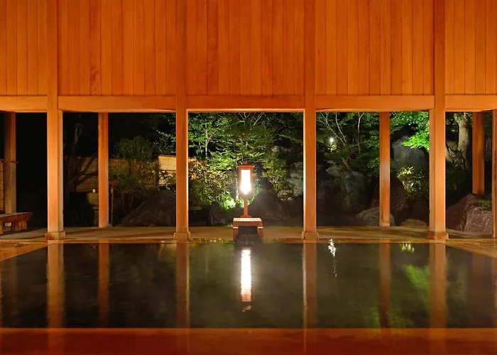 Houshi Onsen Chojukan
