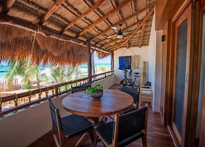 Amaite Holbox - Oceanfront Hotel