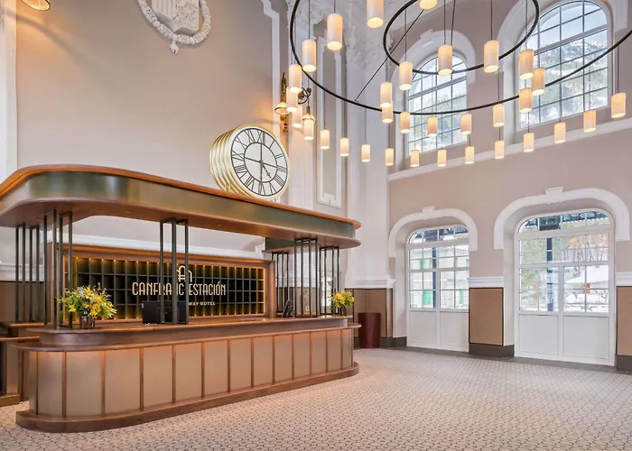Canfranc Estacion, A Royal Hideaway Hotel - Gran Lujo