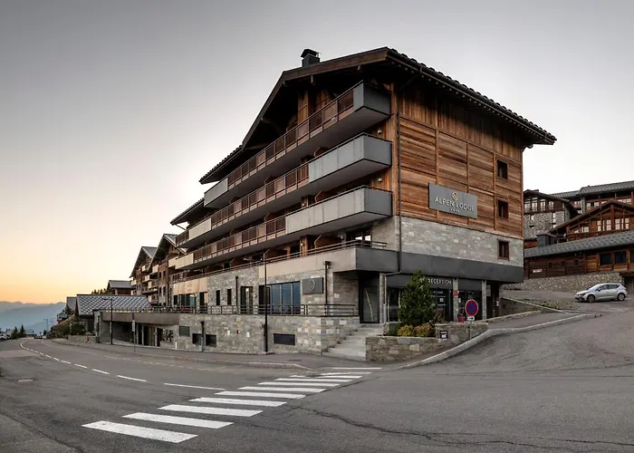 MGM Hôtels&Résidences - Résidence Alpen Lodge La Rosiere 