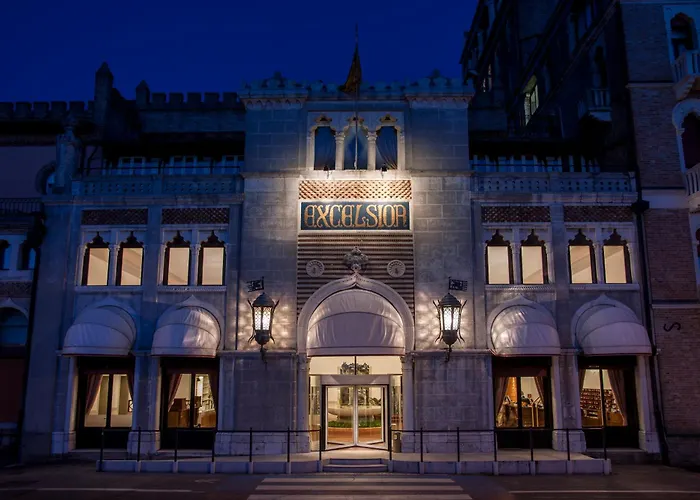 Hotel Excelsior Venice Lido de Venise