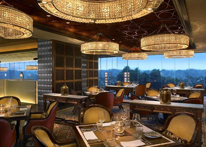 The Leela Ambience Gurugram Hotel & Residences - The Luxury Urban Sanctuary