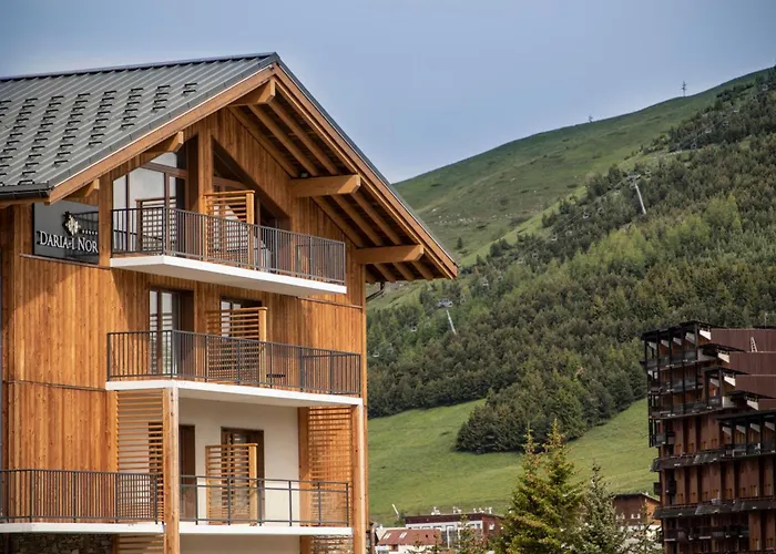 Residence Daria-I Nor By Les Etincelles Alpe d'Huez
