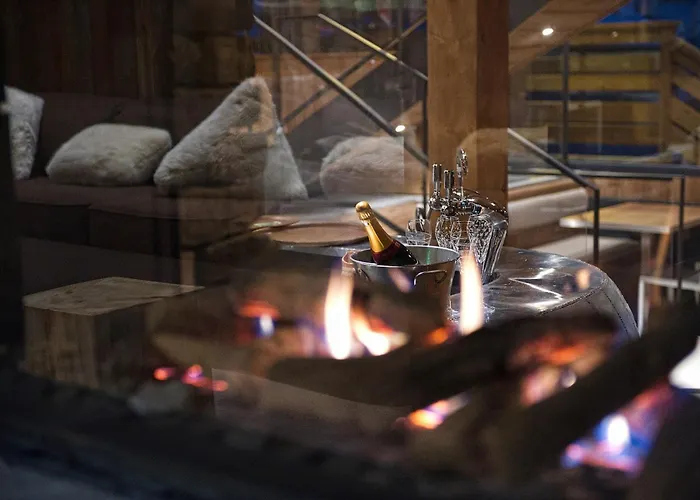 Hôtel-Chalet Les Ecureuils Restaurant, Spa, Sauna, Garage