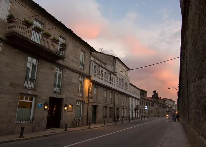Hotel Virxe Da Cerca By Pousadas De Compostela
