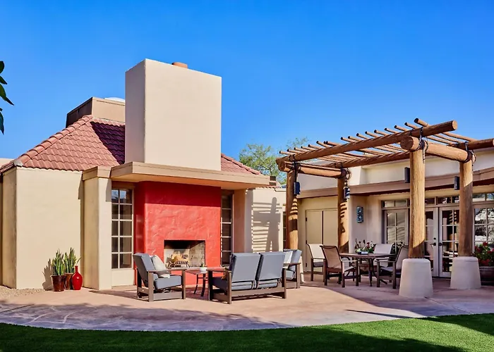 Jw Marriott Scottsdale Camelback Inn & Spa