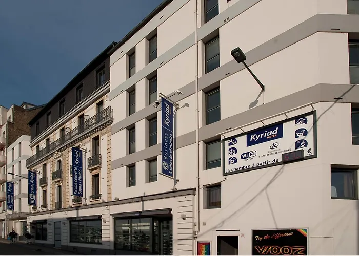 Kyriad Hotel Dijon Gare