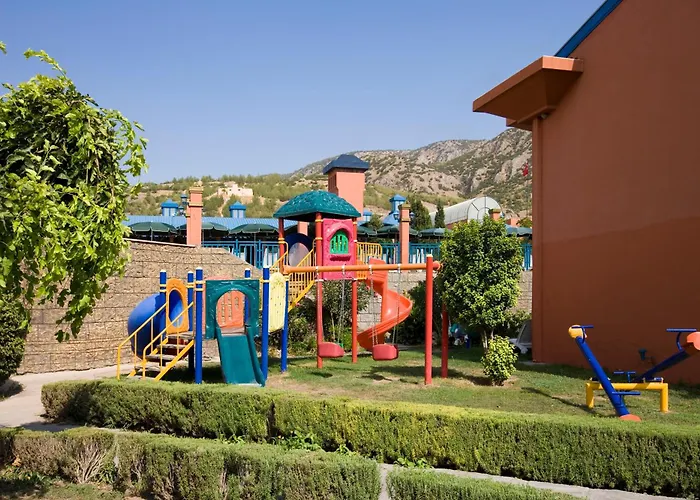 Spa Hotel Colossae Thermal Karahayit 
