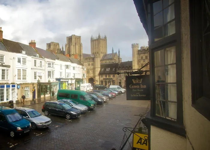 The Crown At Wells, Somerset