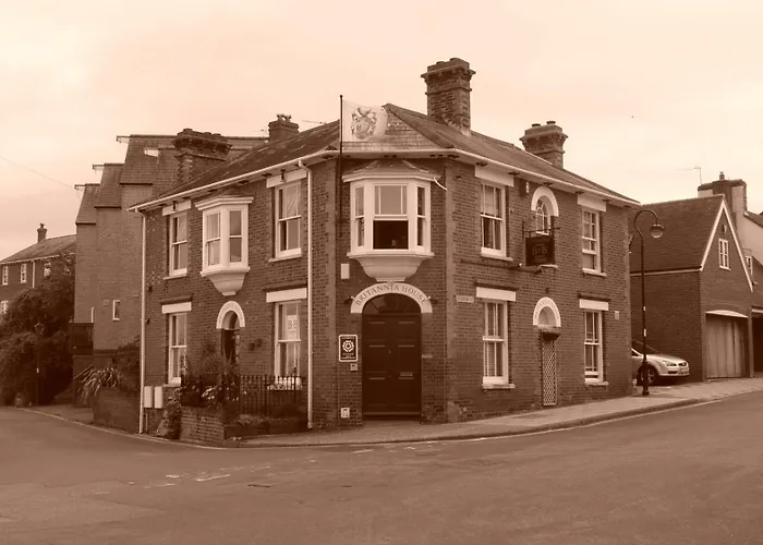 Britannia House Bed & Breakfast Lymington