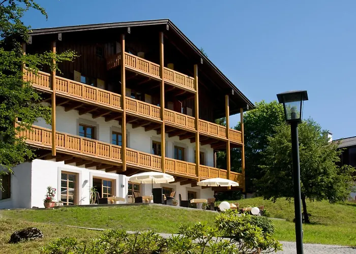 Alpenvilla Berchtesgaden Hotel Garni