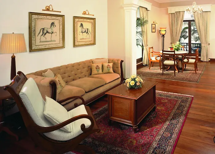 The Oberoi Grand Kolkata Hotel