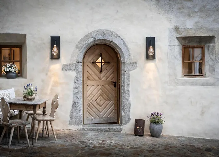 Hotel Ansitz Steinbock Villanders