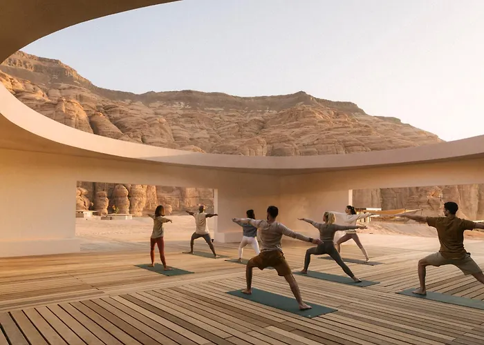 Our Habitas Alula Hotel Al Ula
