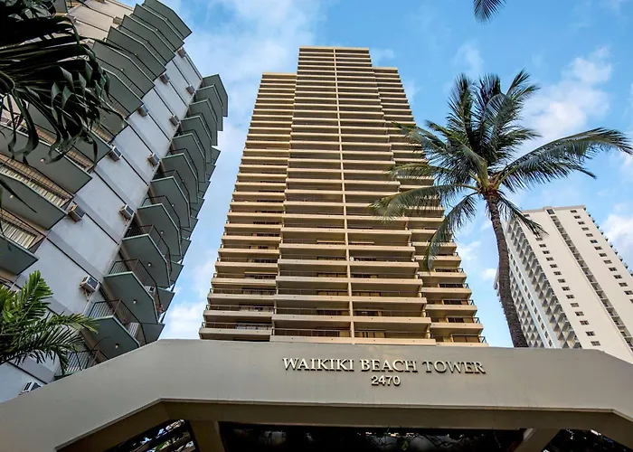 Aston Waikiki Beach Tower Honolulu