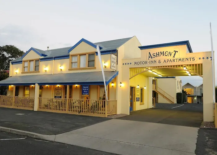 Ashmont Motel And Apartments