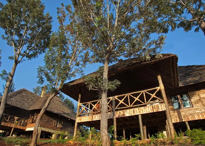 Neptune Ngorongoro Luxury Lodge