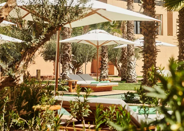 Hotel Park Hyatt Marrakech Marrakesch