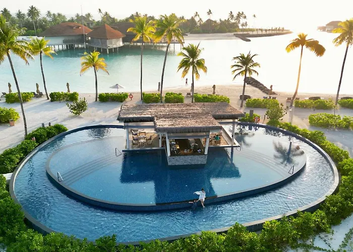 Radisson Blu Resort Maldives With 50 Percent Off On Sea Plane Round Trip 03 Nights & Above Fenfushi