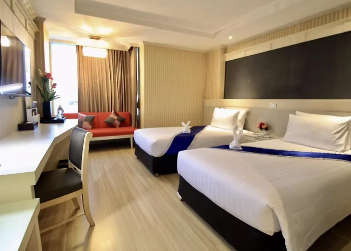 โรงแรมวีวิช V Wish Hotel