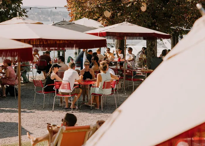 Hermitage Lake Lucerne - Beach Club & Lifestyle Hotel