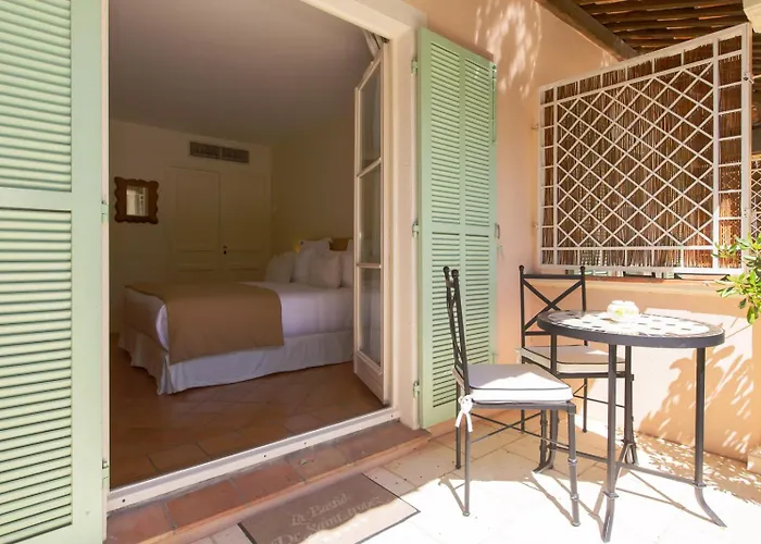 Hotel La Bastide de Saint Tropez