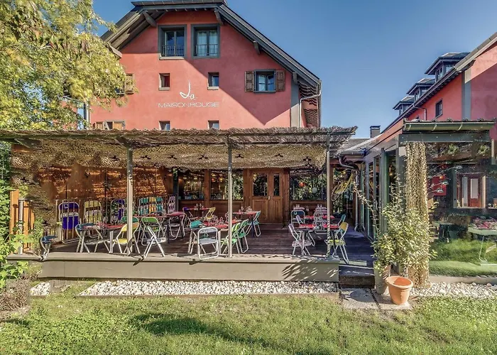 La maison rouge 3*