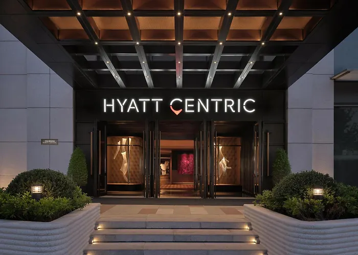 Hyatt Centric Zhongshan Park Shanghai