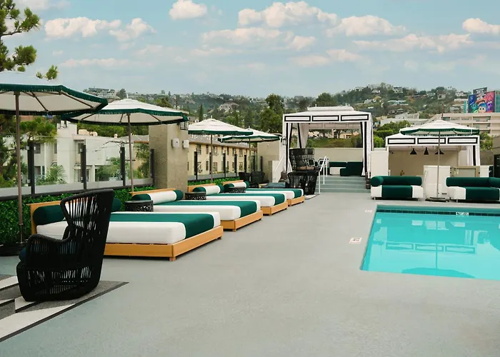 Chamberlain West Hollywood Hotel