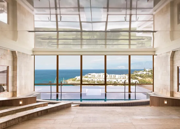 Porto Elounda Golf & Spa Resort, Six Senses Spa
