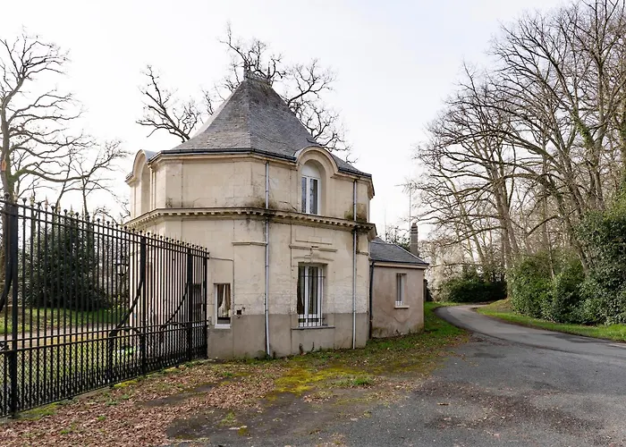 Château de Tressé Rest&Forest Spa Pouancé