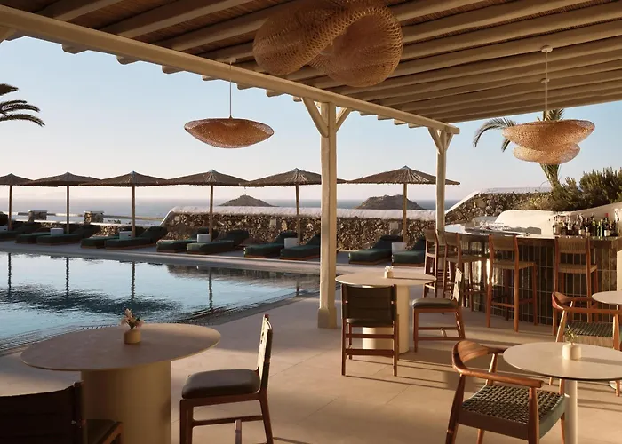 NUMO Mykonos Boutique Resort Kalafatis
