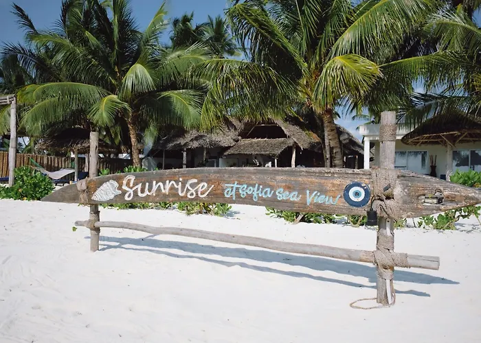 SOFIA SEA VIEW - Beach Boutique Hotel by Sofia Collection Pwani Mchangani
