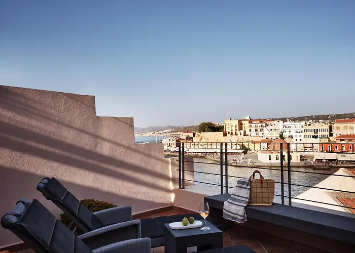 Casa Delfino Hotel & Spa La Canée