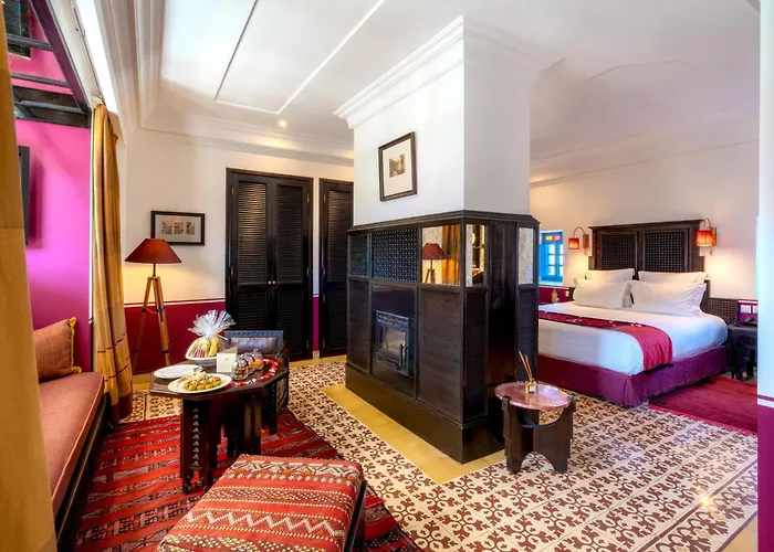 Heure Bleue Palais - Relais & Chateaux Essaouira